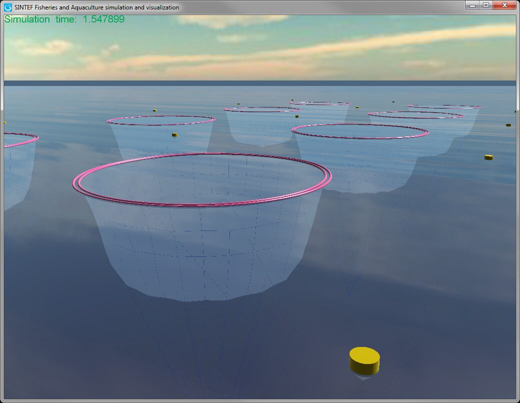 Fish farm